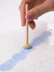 Набор губок для акварели - Фото 16