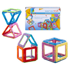 Конструктор магнитный «6 квадратов» - Фото 4