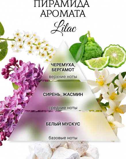 Аромавоск для аромалампы «Сирень»