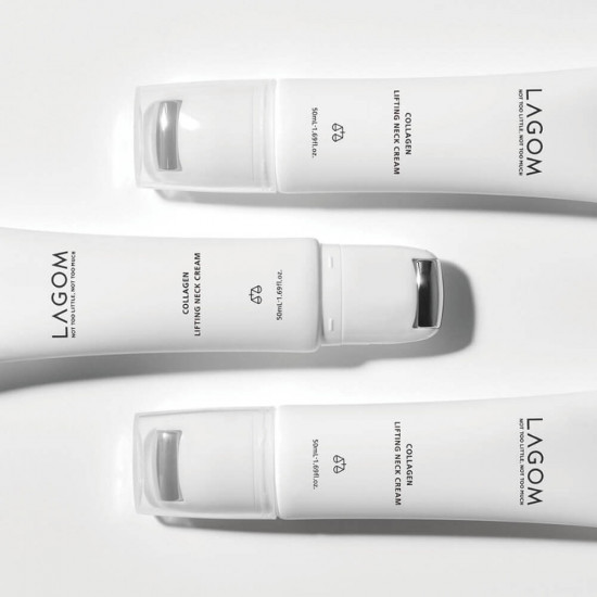 Массажный лифтинг-крем для шеи «Collagen Lifting Neck Cream»