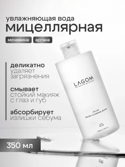 Мицеллярная вода «Cellup Micro Cleansing Water»