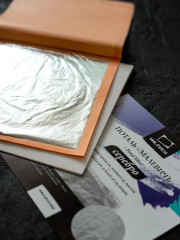 Поталь «Серебро» - Фото 3