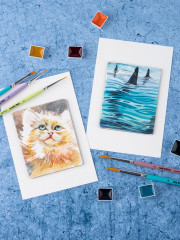 Набор магнитов для акварели - Фото 14