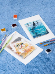 Набор магнитов для акварели - Фото 15