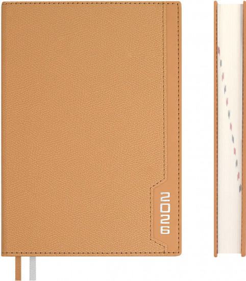 Ежедневник датированный на 2026 год