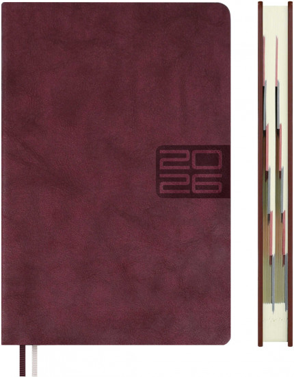 Ежедневник датированный на 2026 год