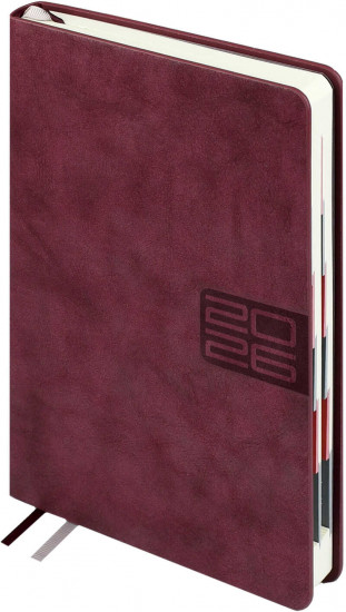 Ежедневник датированный на 2026 год