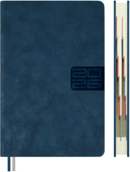 Ежедневник датированный на 2026 год