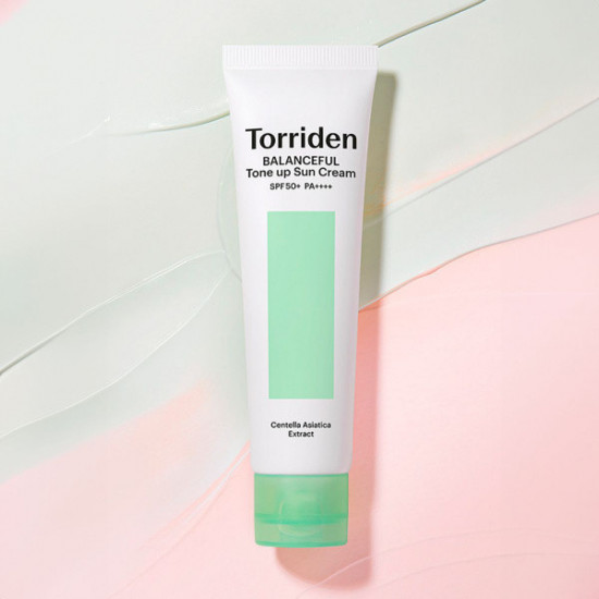 Солнцезащитный крем Balanceful Tone Up SPF 50+ PA++++ с экстрактом центеллы, 60ml
