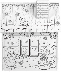 Набор для творчества «В гостях у Деда Мороза» - Фото 3