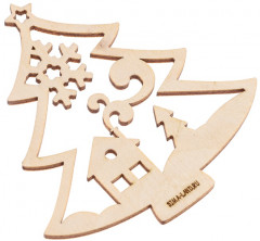 Набор для творчества «Ёлочки» - Фото 4