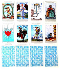 Таро Уэйта «Колесо фортуны» - Фото 4