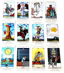 Таро Уэйта «Колесо фортуны» - Фото 5