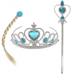 Набор карнавальный «Холодное сердце» - Фото 2