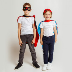 Набор карнавальный «Загадочный мститель» - Фото 6