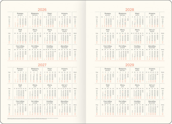 Ежедневник датированный