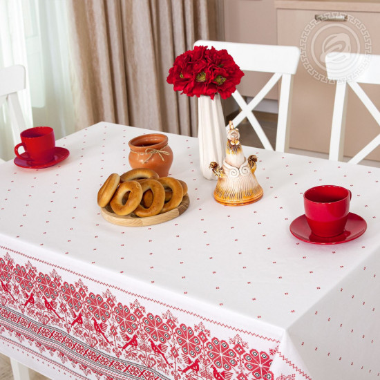 Скатерть «Вышивка русская»