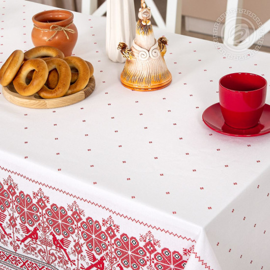 Скатерть «Вышивка русская»