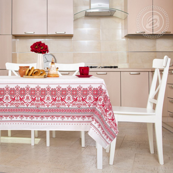 Скатерть «Вышивка русская»