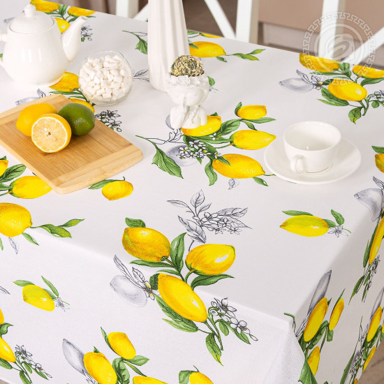 Скатерть «Лимоны»