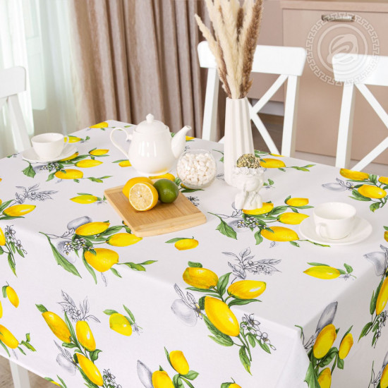 Скатерть «Лимоны»