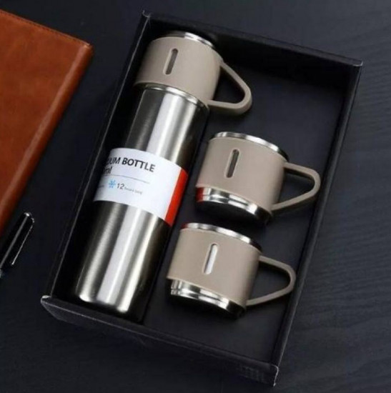 Мужской подарочный набор с термосом