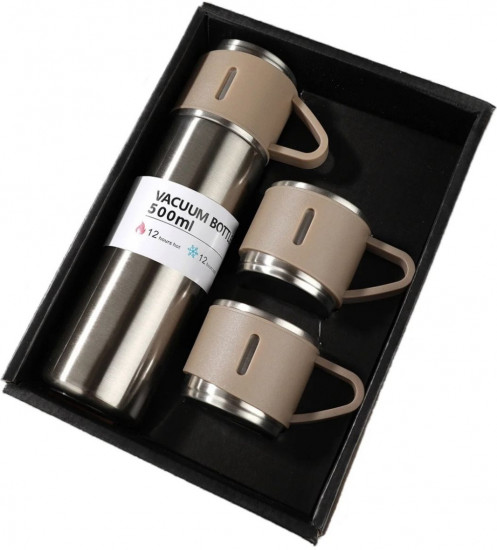 Мужской подарочный набор с термосом