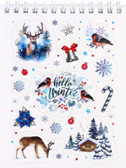 Стикербук «Мой сказочный Новый год» - Фото 2