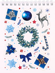 Стикербук «Мой сказочный Новый год» - Фото 3