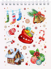 Стикербук «Мой сказочный Новый год» - Фото 6
