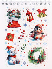 Стикербук «Мой сказочный Новый год» - Фото 9