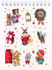 Стикербук «Мой сказочный Новый год» - Фото 13