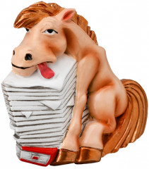 Магнит «От работы кони дохнут» - Фото 1