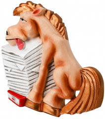 Магнит «От работы кони дохнут» - Фото 2