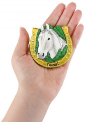 Магнит-подкова «Удачи!» - Фото 4