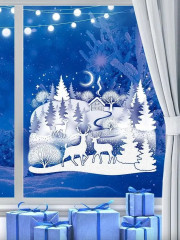 Наклейки для окон «Время волшебства» - Фото 1