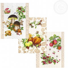 Комплект полотенец «Дары осени» - Фото 1