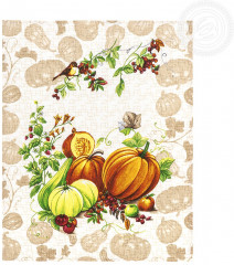 Комплект полотенец «Дары осени» - Фото 3