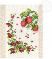 Комплект полотенец «Дары осени» - Фото 4