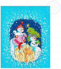 Комплект полотенец «Каникулы» - Фото 3