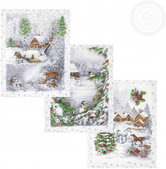 Комплект полотенец «Студеная пора» - Фото 1