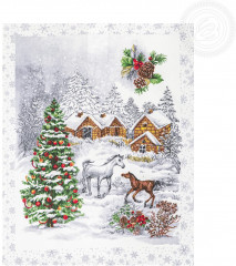 Комплект полотенец «Студеная пора» - Фото 2