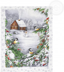 Комплект полотенец «Студеная пора» - Фото 3