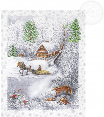 Комплект полотенец «Студеная пора» - Фото 4