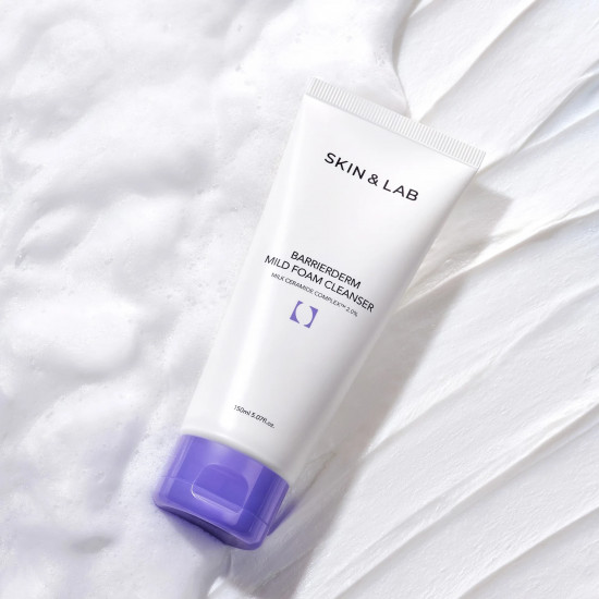 Мягкая очищающая пенка для умывания «Barrierderm Mild Foam Cleanser»