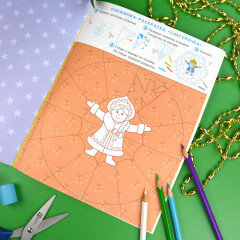 Новогодние поделки. Снежинки - Фото 1