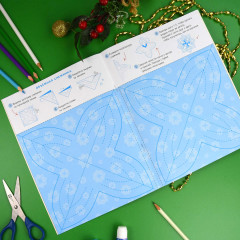 Новогодние поделки. Снежинки - Фото 2