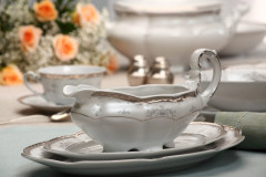 Соусник «Платиновый узор» - Фото 1