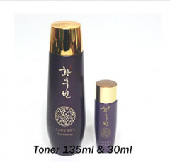 Омолаживающий набор для лица с женьшенем «Hoo Bin Red Ginseng Skin Care Set» - Фото 3