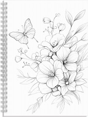 Книжка-раскраска для детей «Цветы» - Фото 9